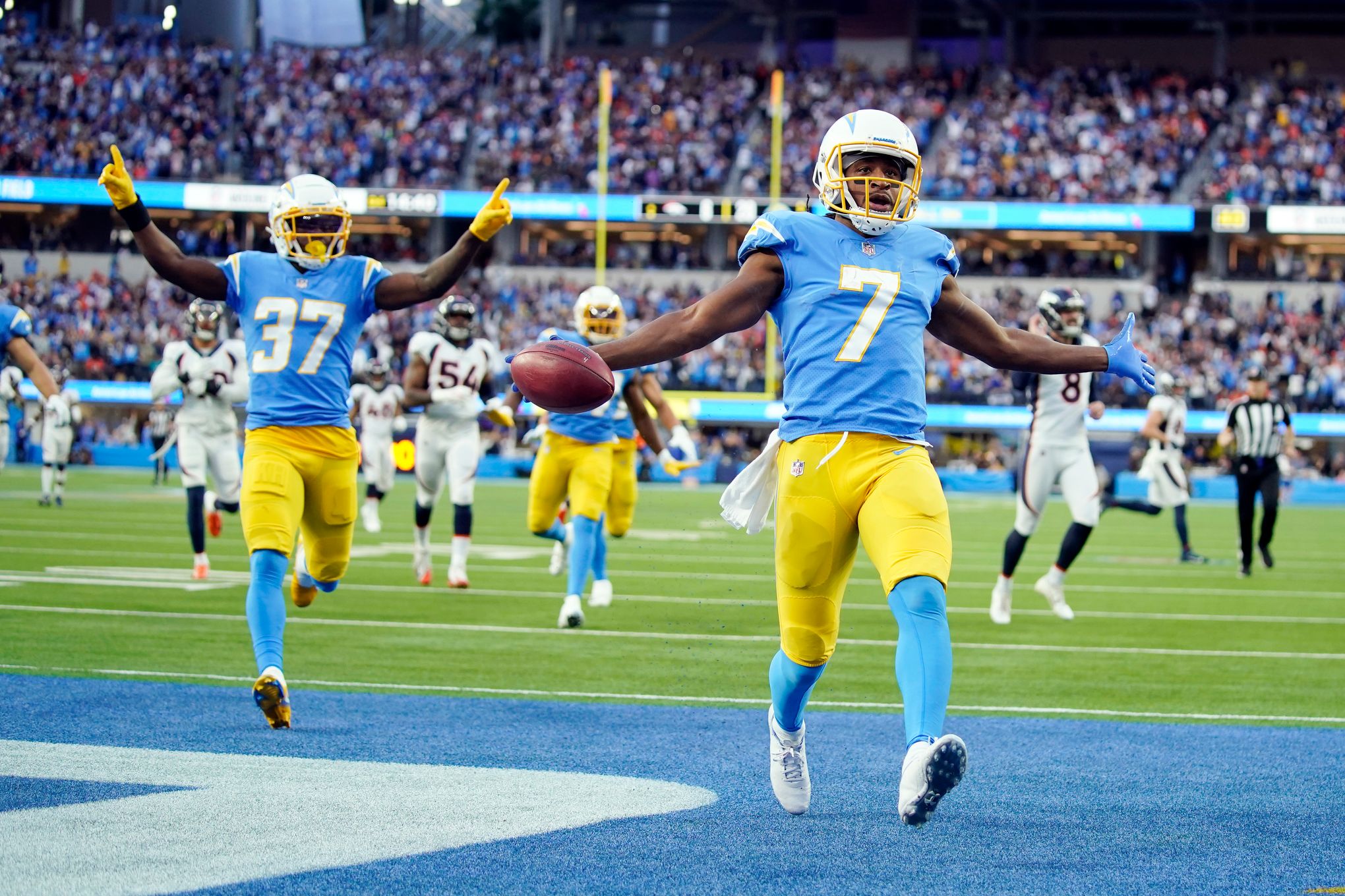 LA Chargers punch ticket to playoffs after win over Colts