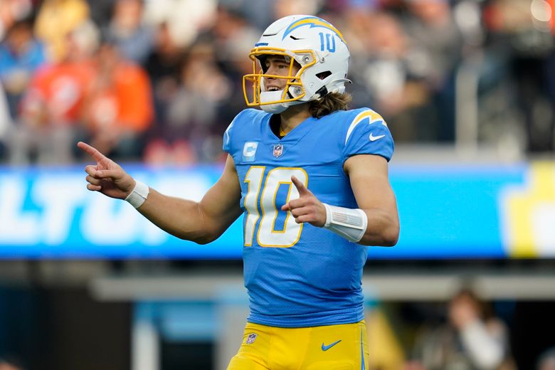 Los Angeles Chargers Quarterback Justin Herbert Is Like A Bolt From The Past