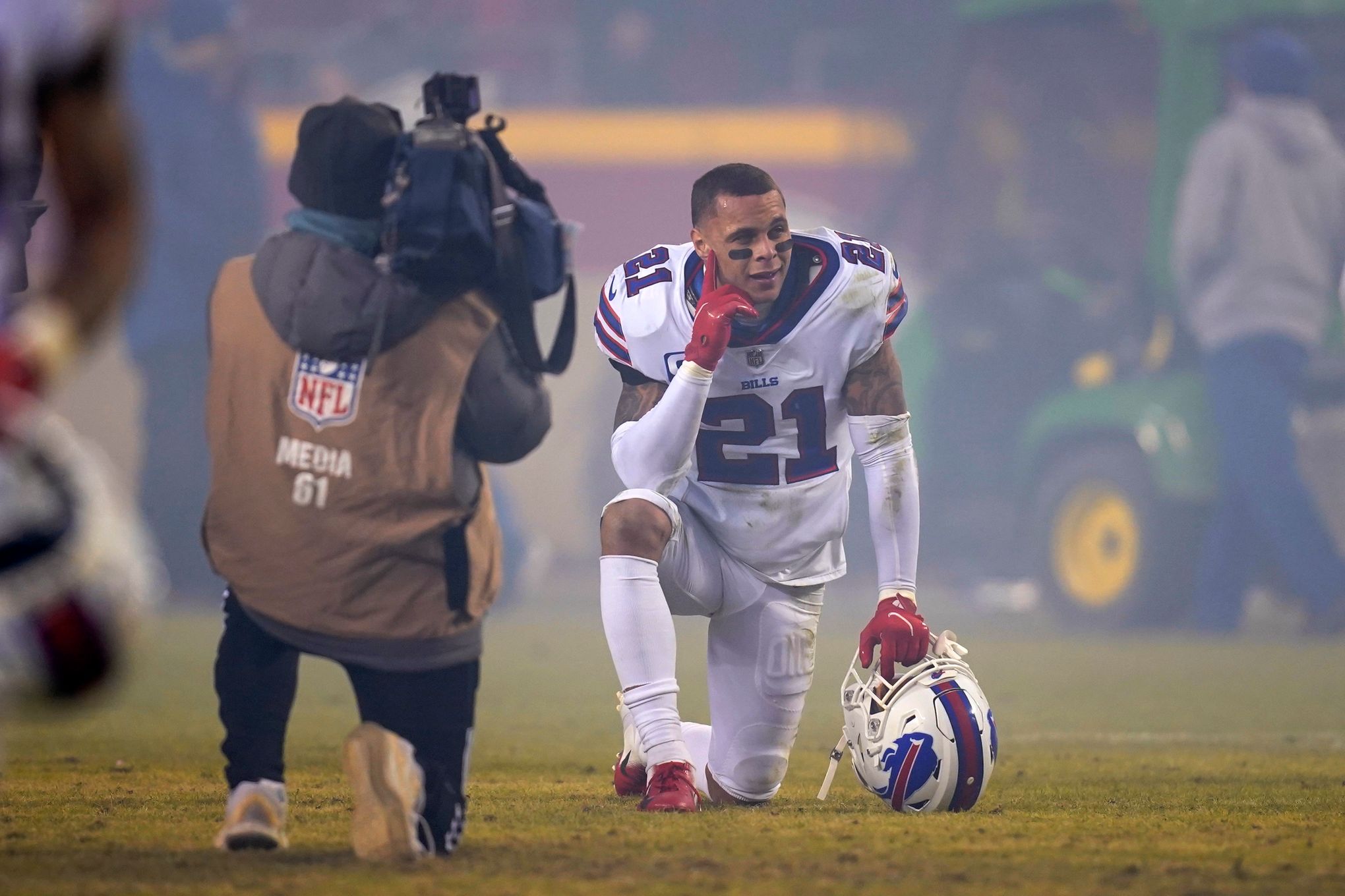 Emmanuel Sanders on Buffalo Bills' AFC title game loss to Chiefs