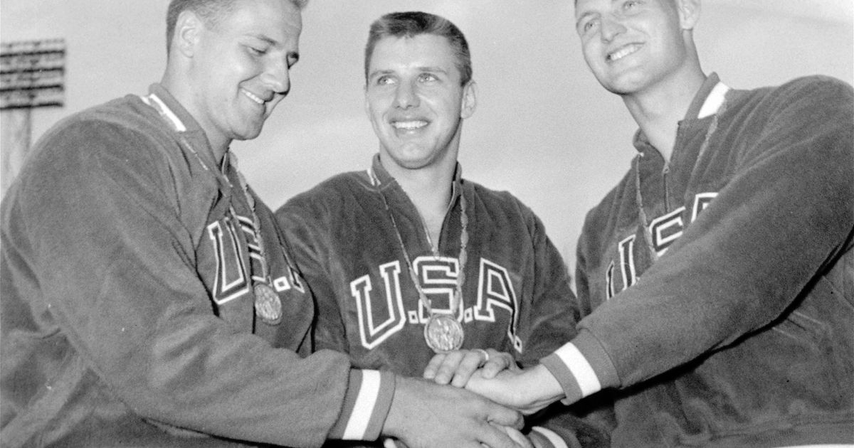 Rink Babka, discus medalist at 1960 Olympics, dies at 85 | The Seattle ...