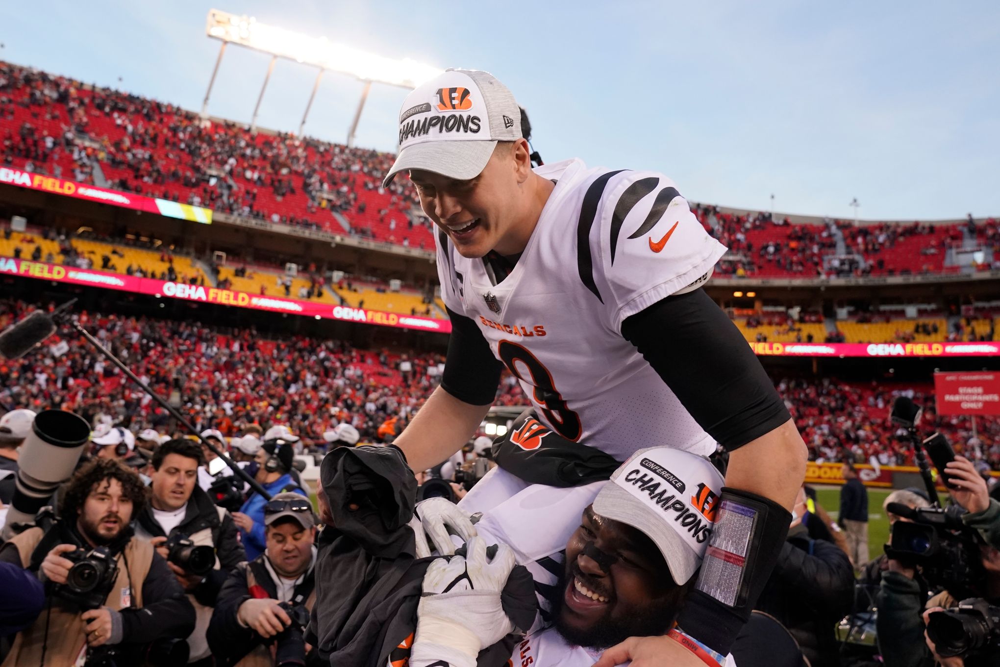 The remarkable rise of Super Bowl-bound Cincinnati Bengals quarterback Joe  Burrow