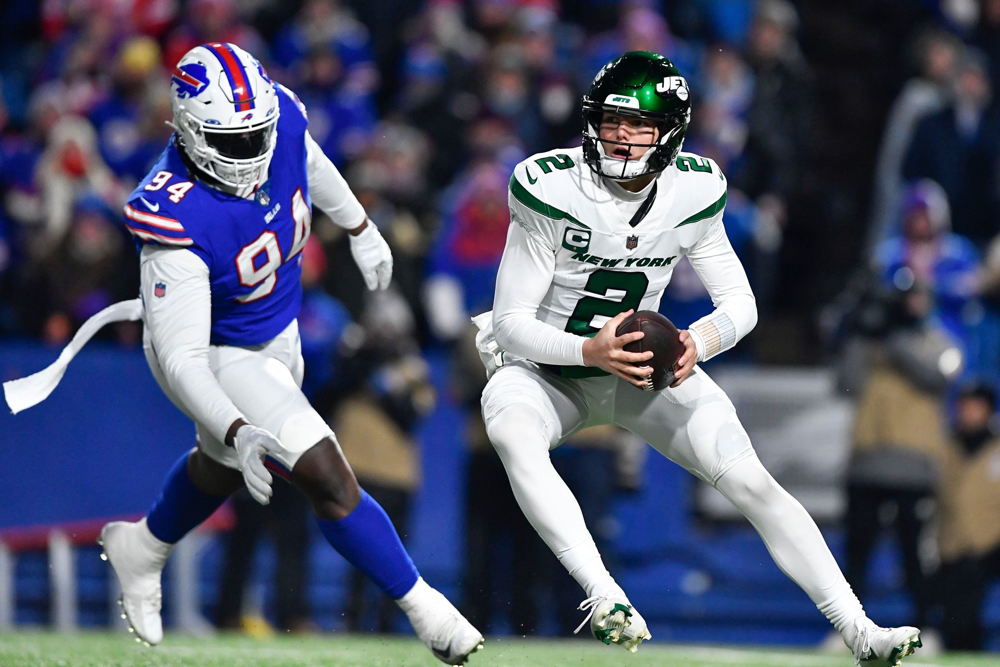 New York Jets Mike White very confident ahead of facing Buffalo Bills