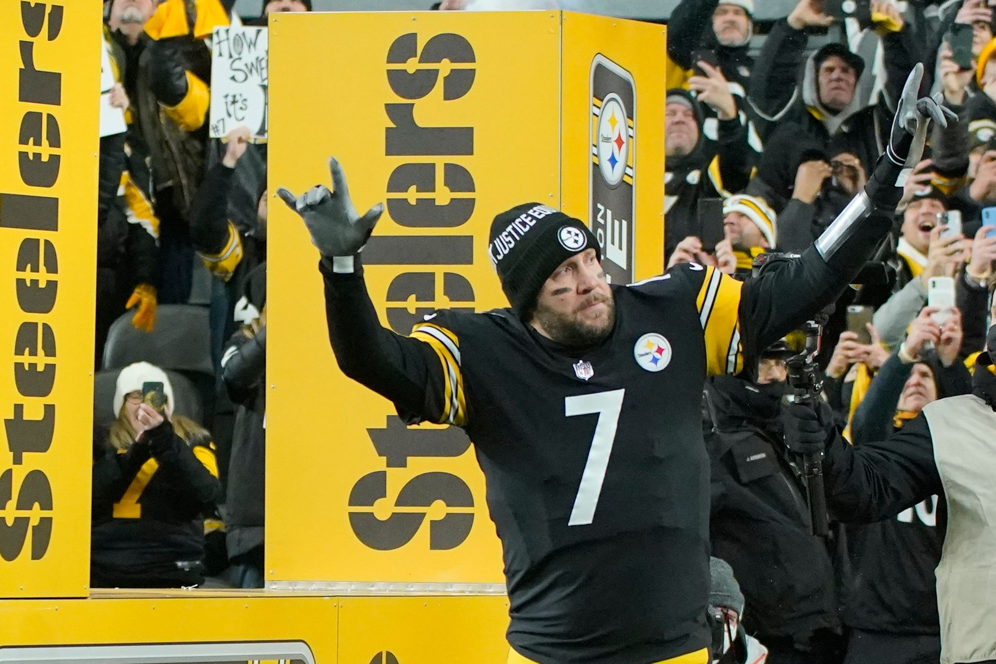 Ben Roethlisberger teams up to help homeless population with