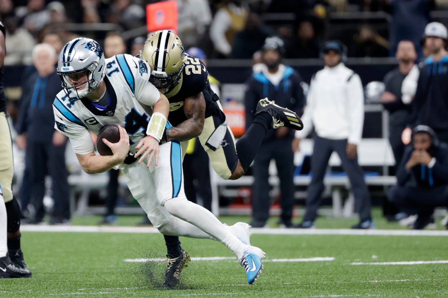 A look at Panthers RB Chuba Hubbard offseason, expected role