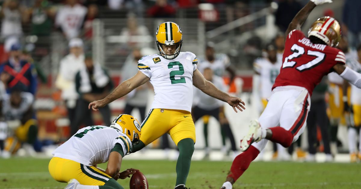 Packers beat 49ers, 30-28, on game-winning field goal - The Washington Post