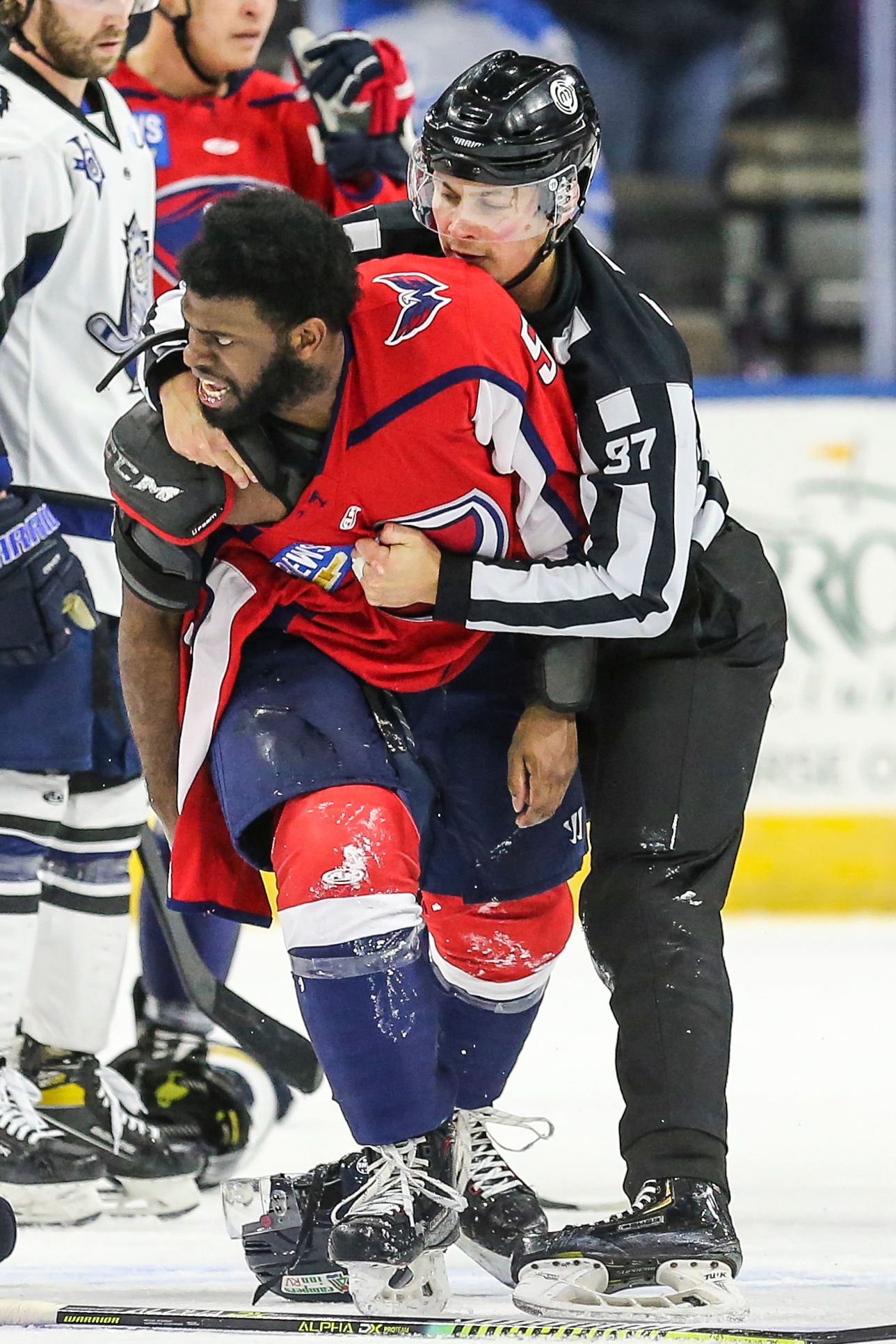 ECHL punishes Panetta after he is accused of racial gesture The Seattle Times