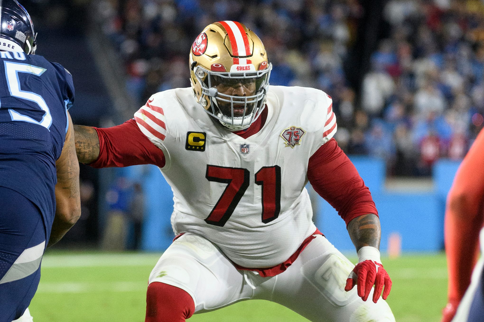 A bad game? 49ers' Trent Williams doesn't agree