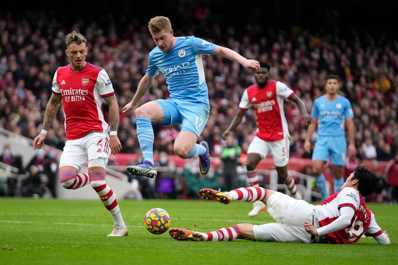 Arsenal loss to leader Man City sees grip on 4th loosened