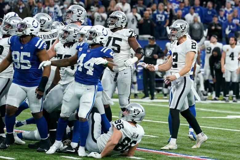 Raiders set NFL record with 5 last-second victories