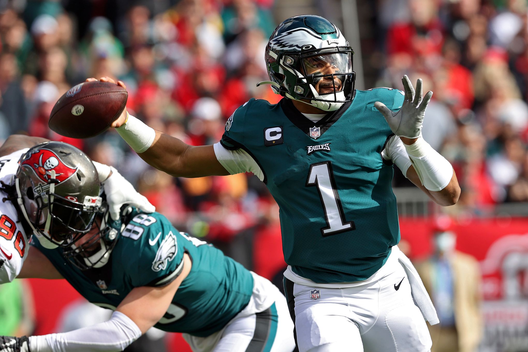 Eagles name Jalen Hurts as starting quarterback for 2022 season