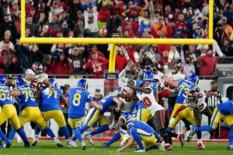 Gay's 30-yard FG lifts Rams over Brady, Buccaneers 30-27