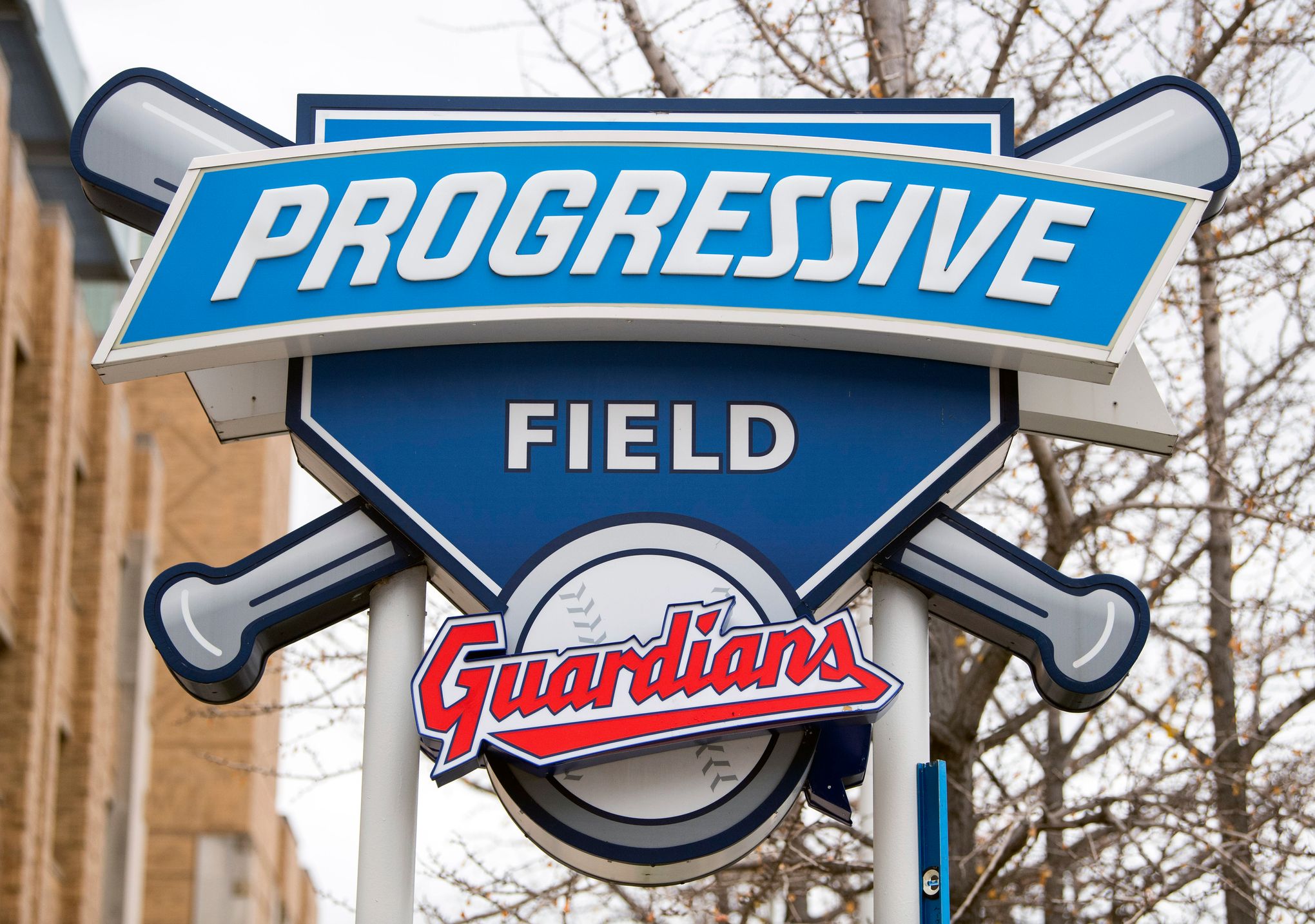 Guardians Chosen as New Name for Cleveland's Baseball Team - Bloomberg