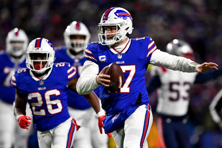 Buffalo Bills trade up to draft QB Josh Allen with 7th pick