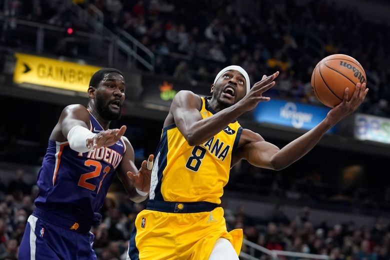 Phoenix Suns Beat Indiana Pacers in NBA