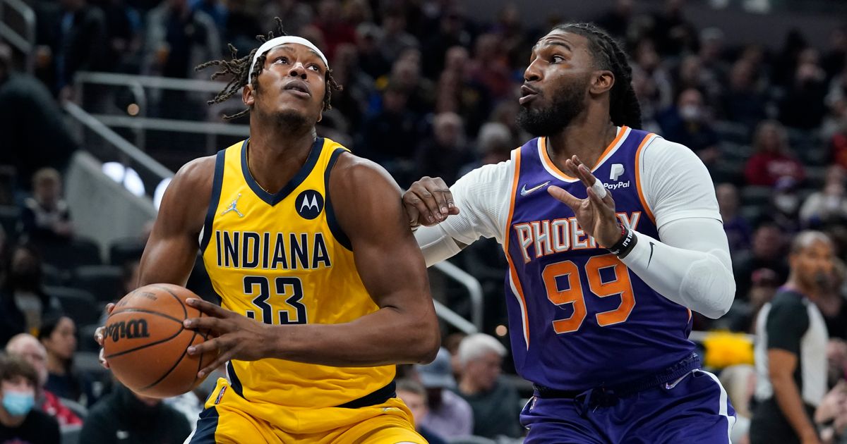 Pacers lose Turner for at least two weeks with injured foot | The ...