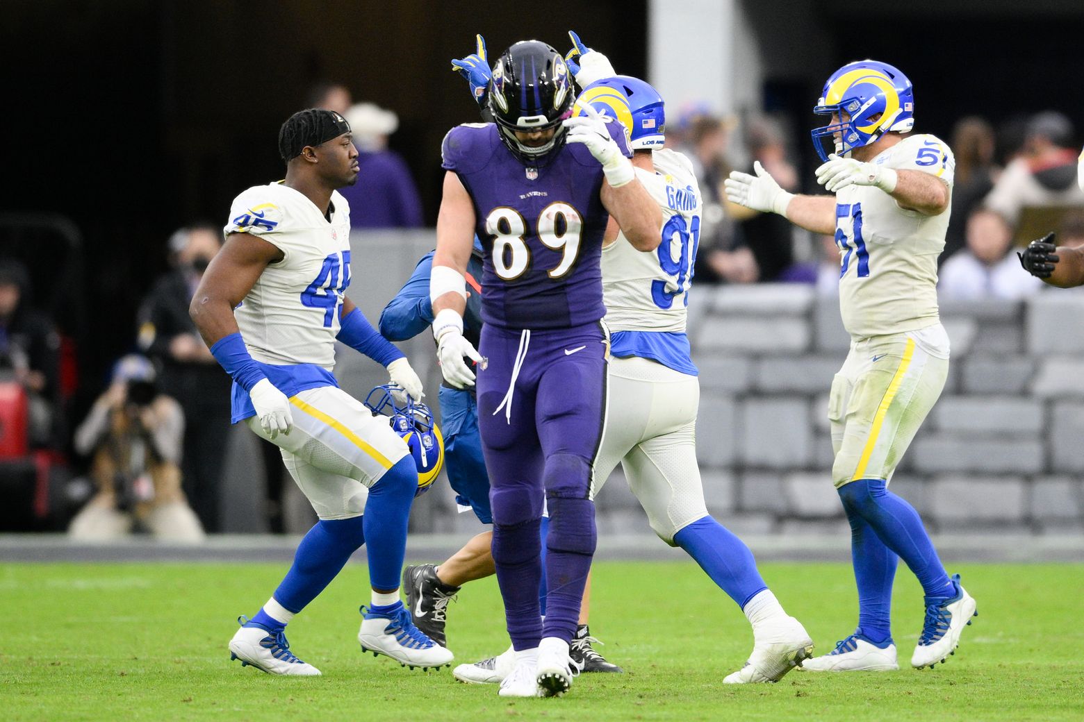 Ravens get away with delay of game before winning field goal