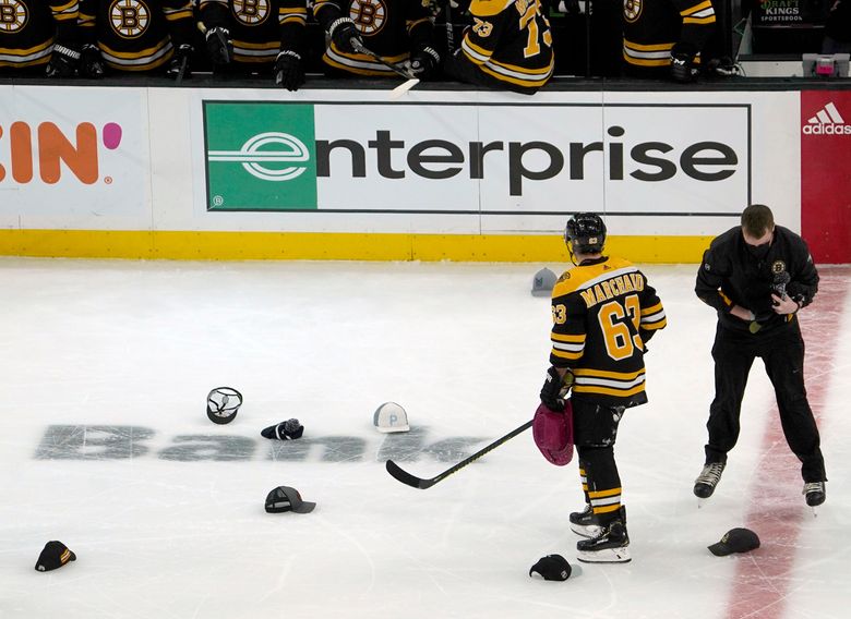 Bruins Host Scrimmage With Boston Pride Hockey, Celebrate 'Hockey Is For  Everyone' 