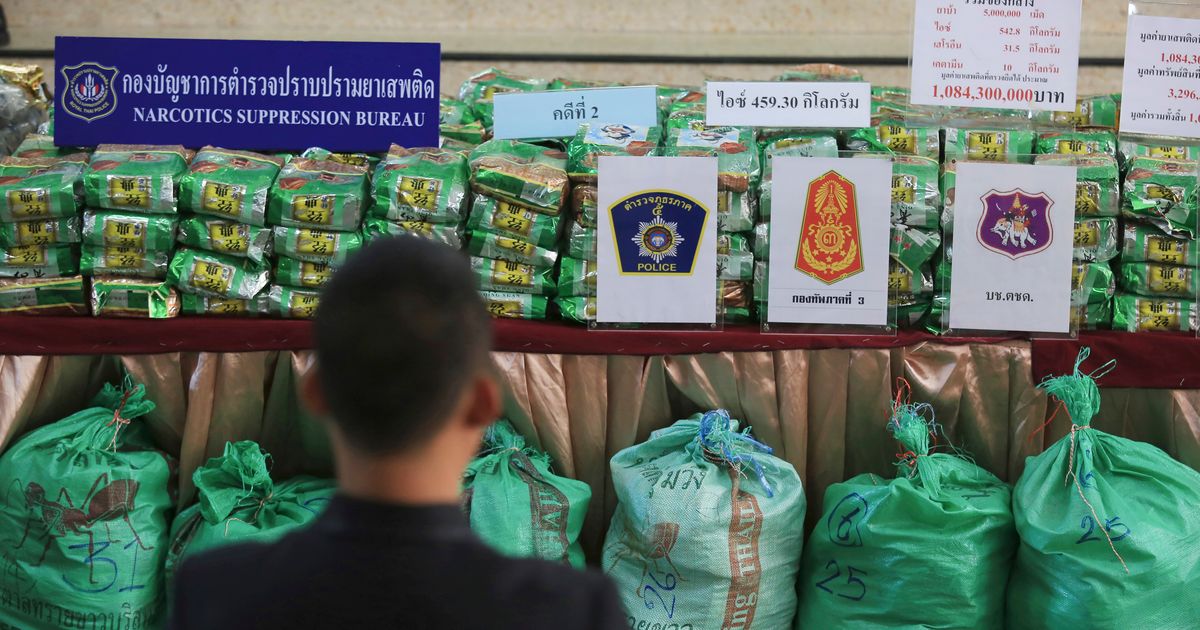 High-Quality 521kg Meth Seized From Jet That Flew From Subang To Laos, M'sian Among 13 Nabbed Moment for Desktop High-Quality 521kg Meth Seized From Jet That Flew From Subang To Laos, M'sian Among 13 Nabbed Moment for Desktop