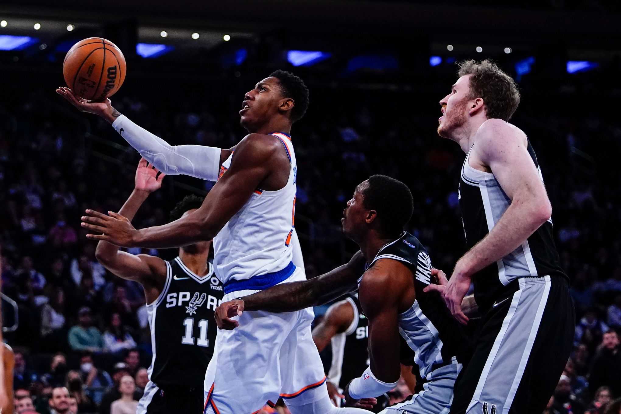 RJ Barrett has quietly been strong for the New York Knicks and