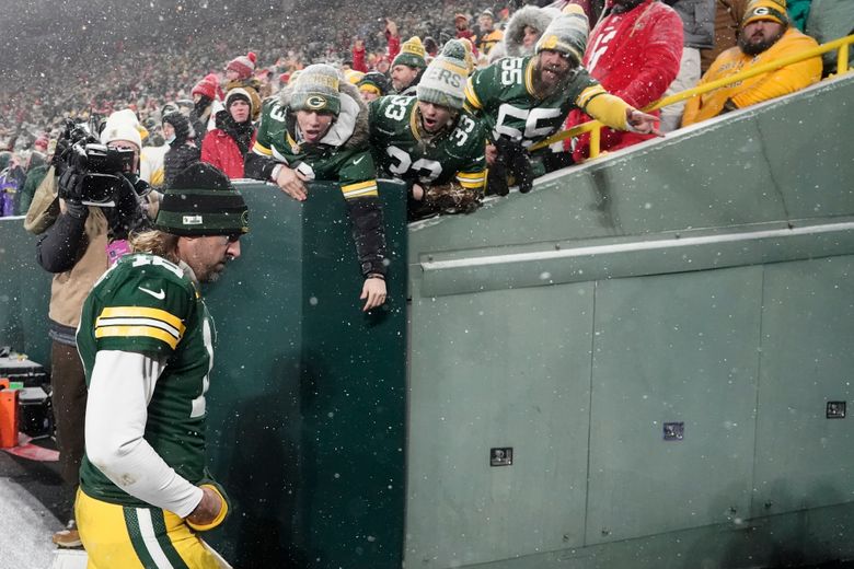 Aaron Rodgers enters today's game with - Green Bay Packers