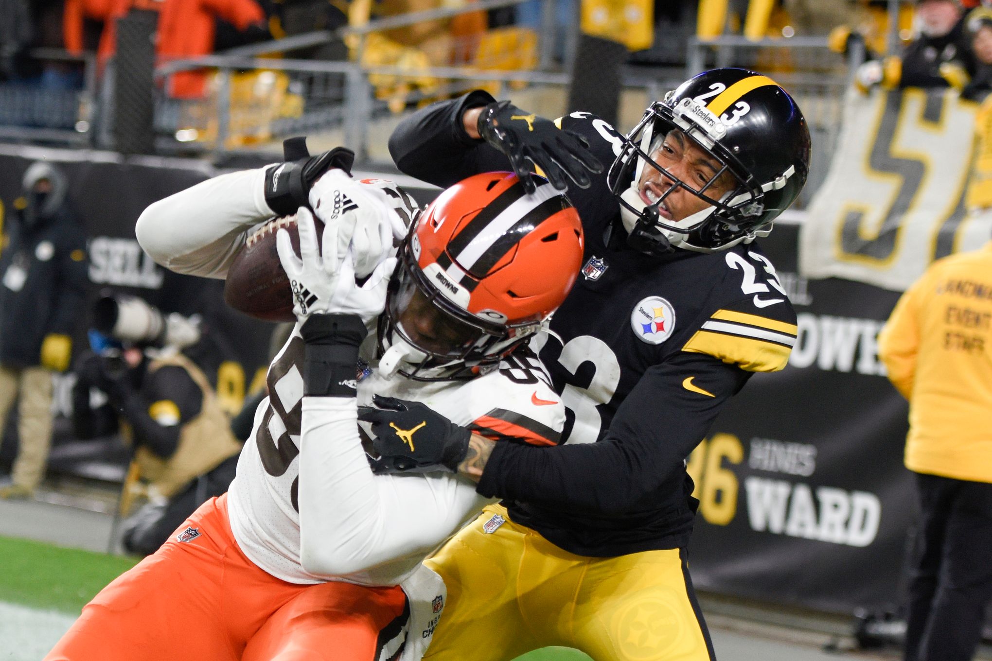 Tre Norwood has earned more playing time on Steelers defense