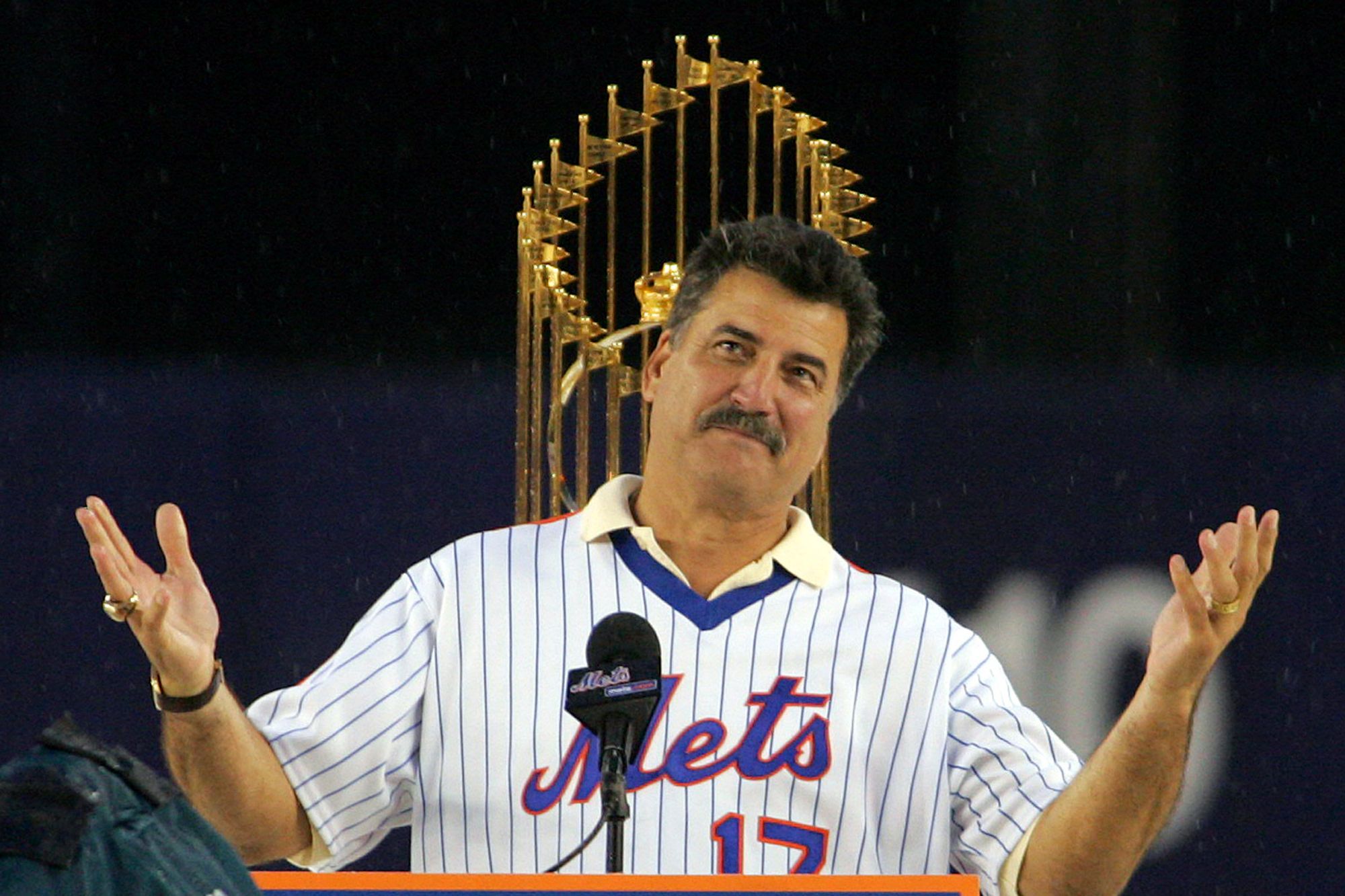 Keith Hernandez stunned by Mets jersey retirement news The