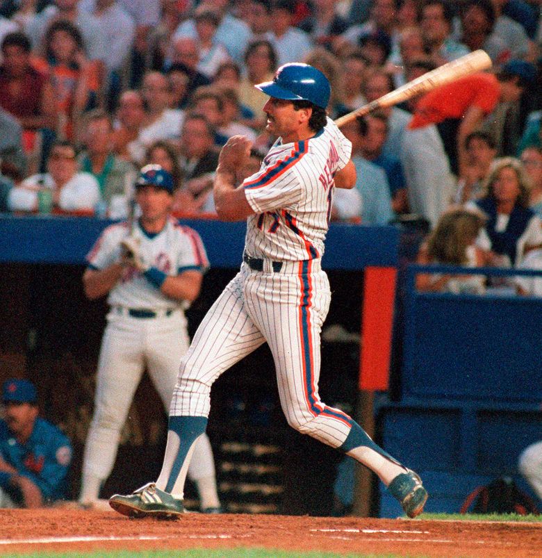 Keith Hernandez New York Mets 1986 World Series Champions