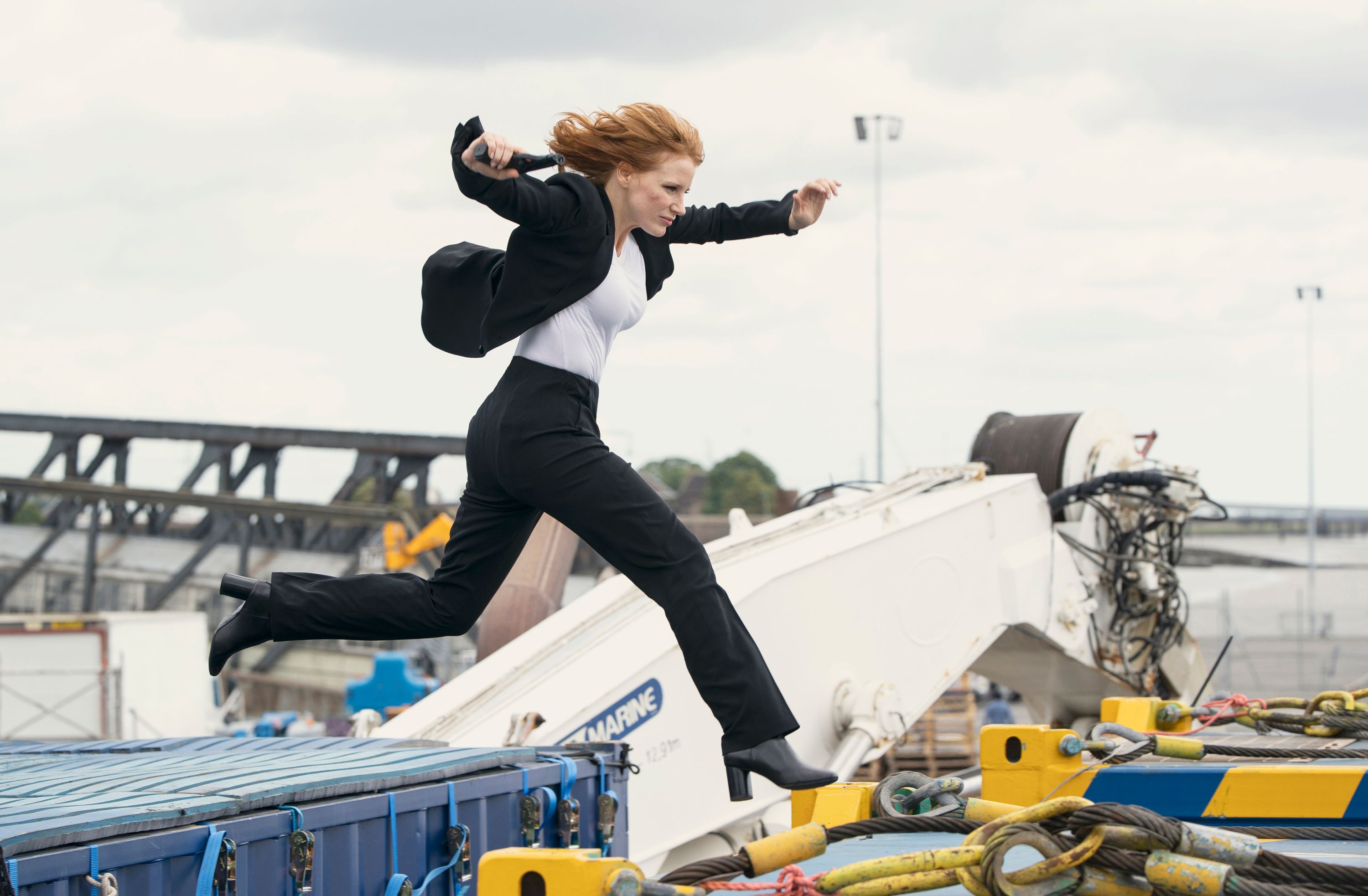 The 355' review: Jessica Chastain and company lead this solid if ...