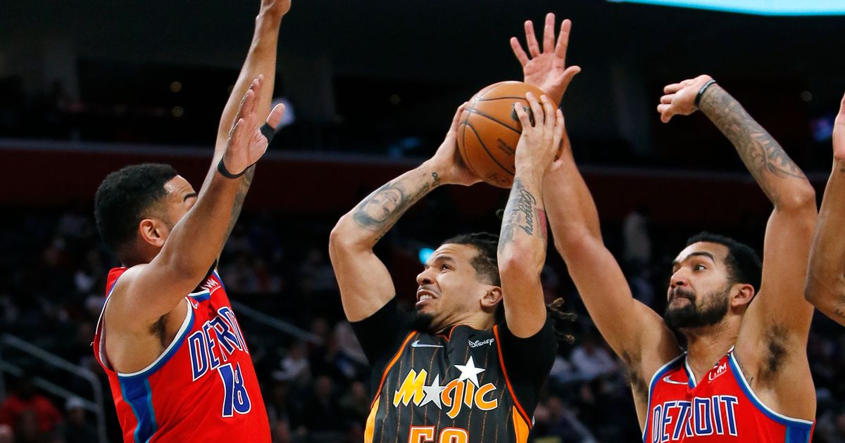 Pistons beat Magic 9792 in matchup of NBA’s 2 worst teams The