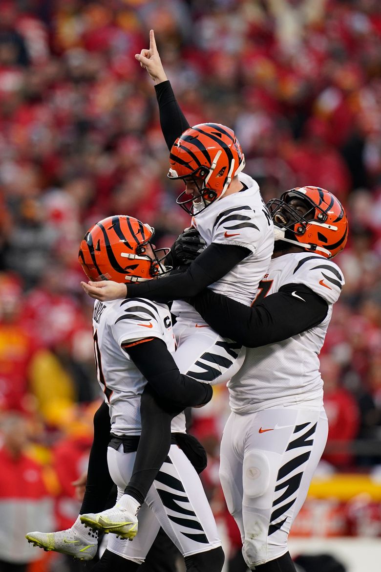 Bengals kicker Evan McPherson hopes to extend postseason success