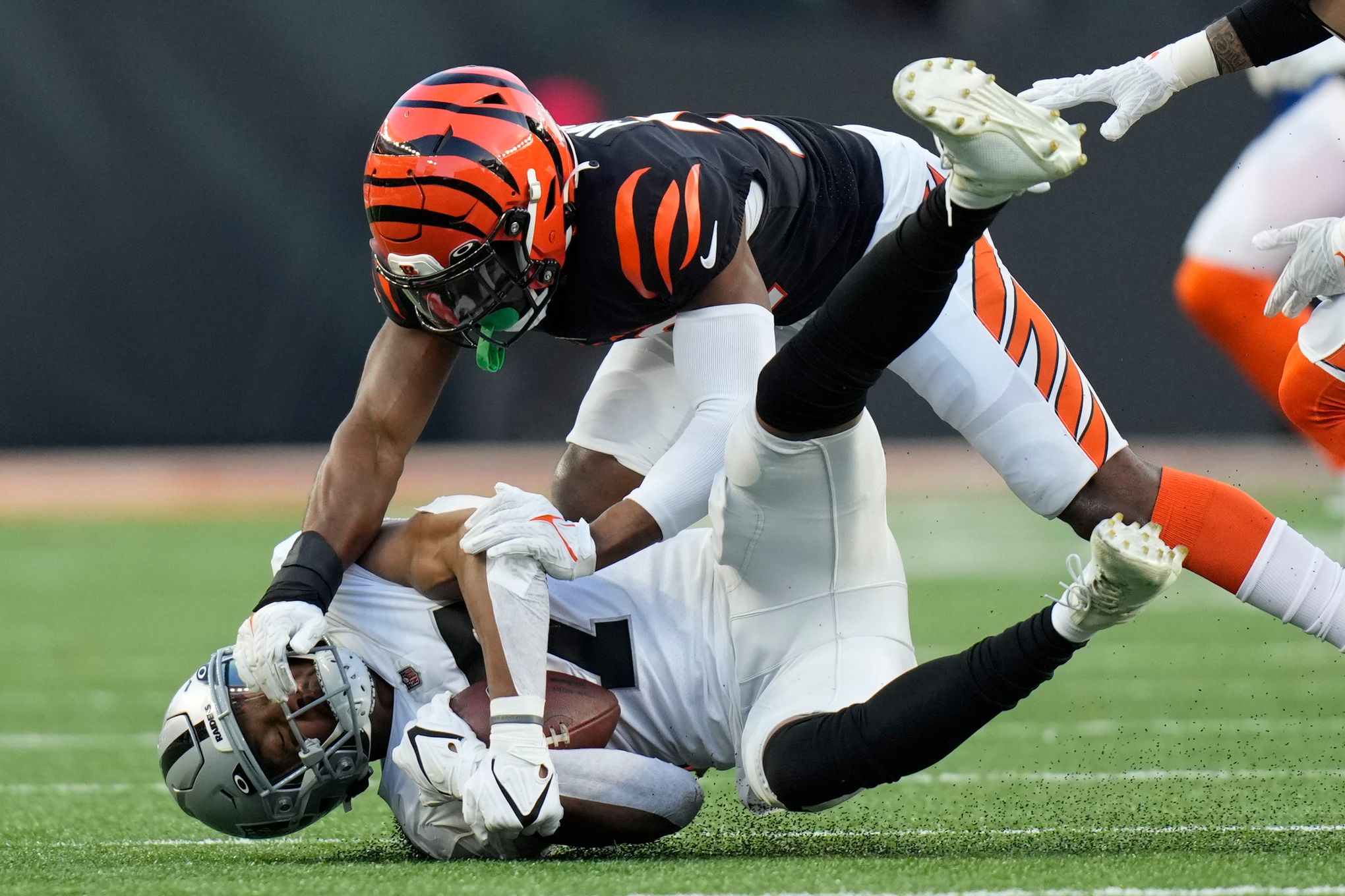 Cincinnati Bengals beat Las Vegas Raiders in NFL Playoffs, end drought