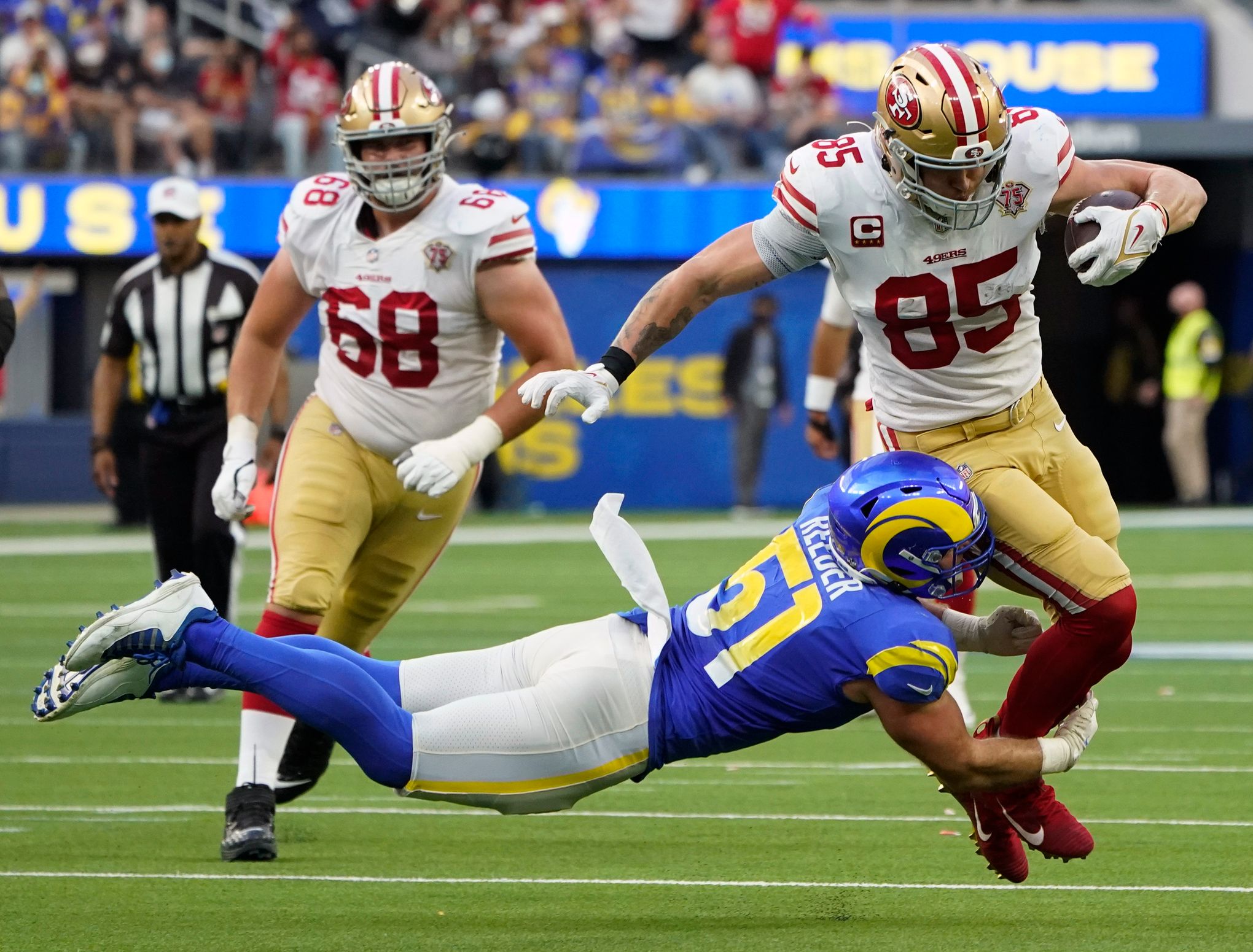 49ers clinch playoff berth by holding off Rams 27-24 in OT - Seattle Sports