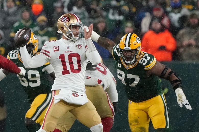 San Francisco 49ers at Green Bay Packers 2022 NFL Playoffs: game