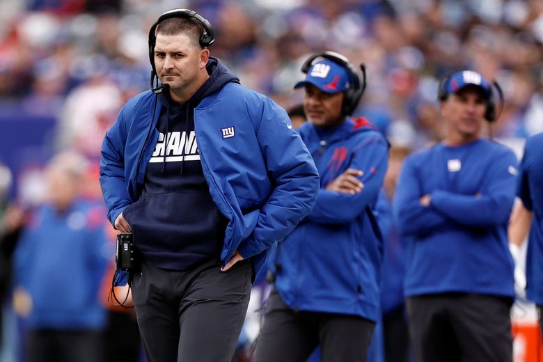 New York Giants fire Joe Judge as coach after 10-23 record in 2