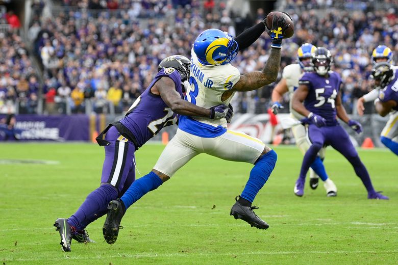 Photos: Los Angeles Rams vs. Baltimore Ravens - Los Angeles Times