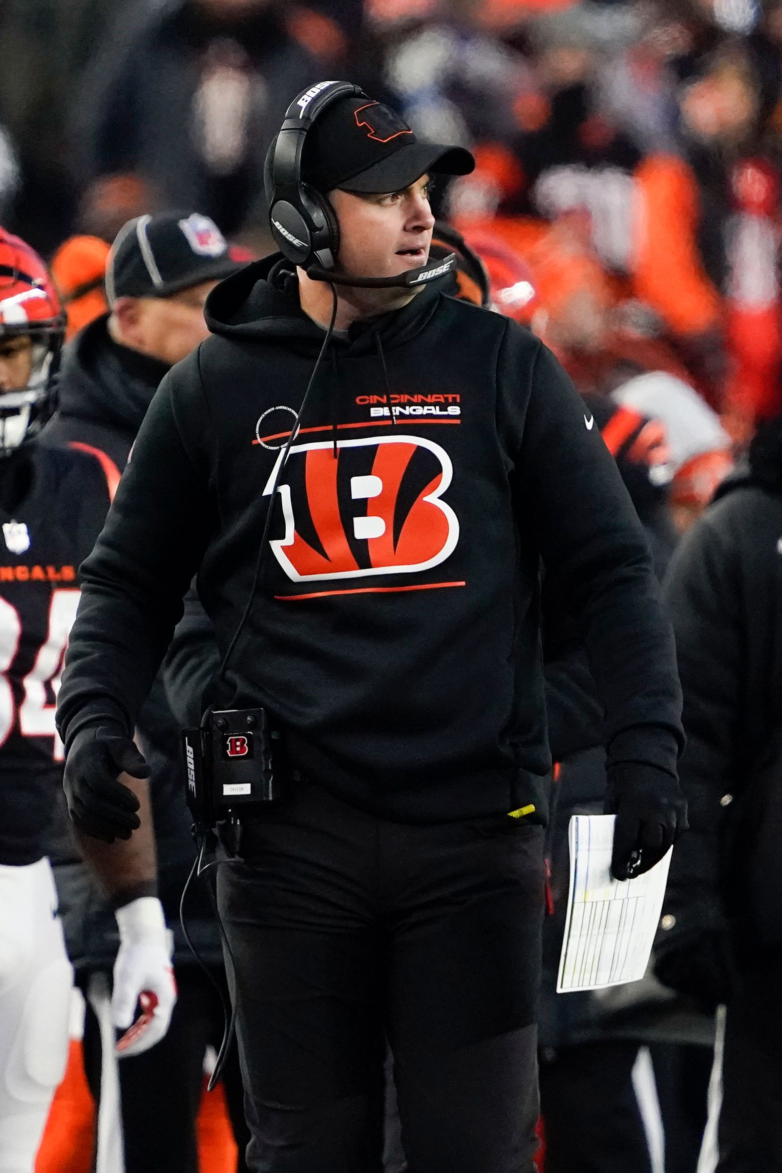 Bengals' patience pays off as Taylor delivers a playoff team