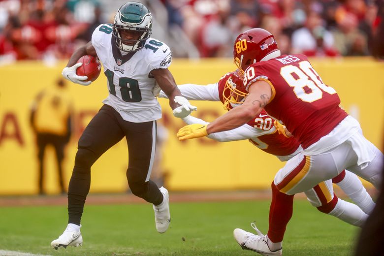 Hurts Returns From Injury, Leads Eagles to No. 1 Seed in NFC - Bloomberg