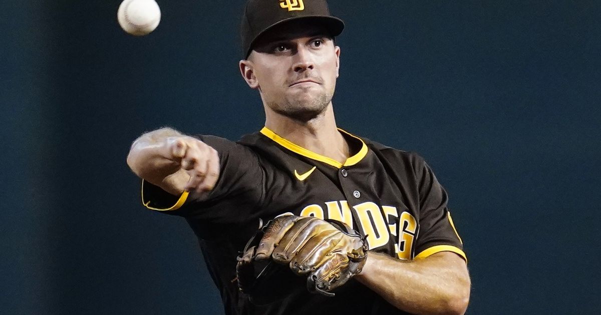 TRADE: Padres deal Adam Frazier to Mariners for two minor leaguers -  Gaslamp Ball