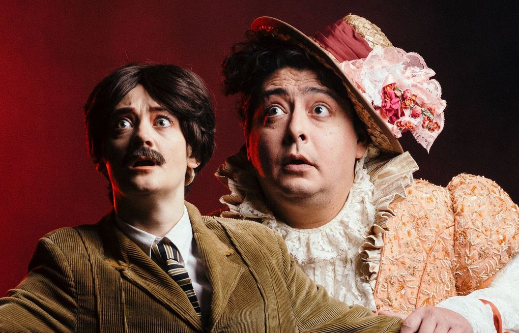 IRT's 'Mystery of Irma Vep' leaves you howling in delight