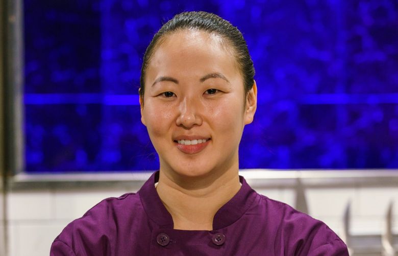 Seattle chef Kaleena Bliss took home top honors on this week’s “Chopped: Casino Royale” tournament.