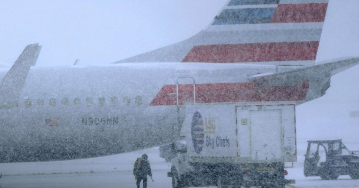 As winter storm moves across US, ice becomes bigger concern | The ...
