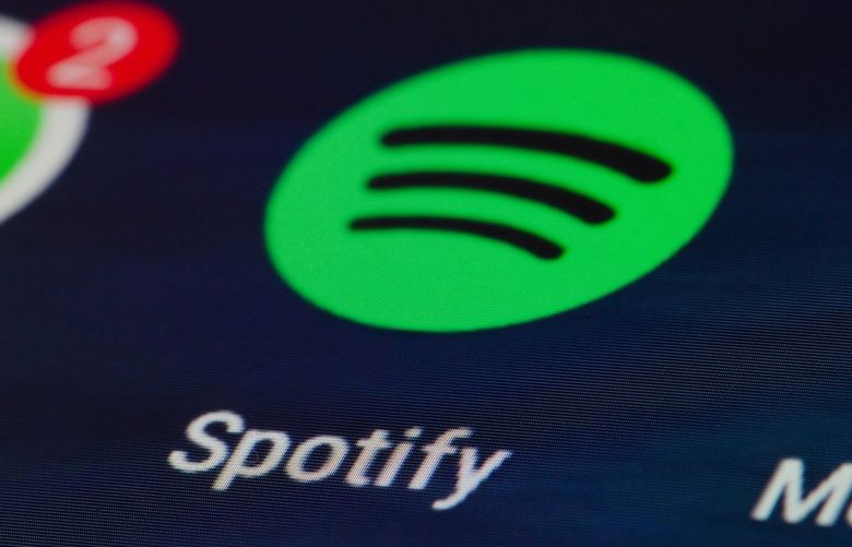 Spotify CEO Daniel Ek reportedly told employees that the streaming service doesnâ€™t closely supervise controversial podcast host Joe Rogan because the company sees itself as a platform to distribute Roganâ€™s show rather than as Roganâ€™s publisher. (Dreamstime/TNS) 