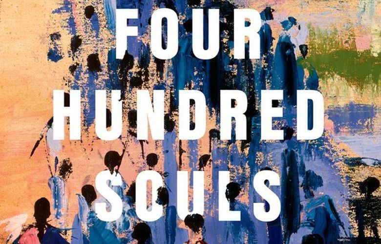 “Four Hundred Souls: A Community History of African America, 1619-2019” by Ibram X. Kendi and Keisha N. Blain. Narrated by a full cast.