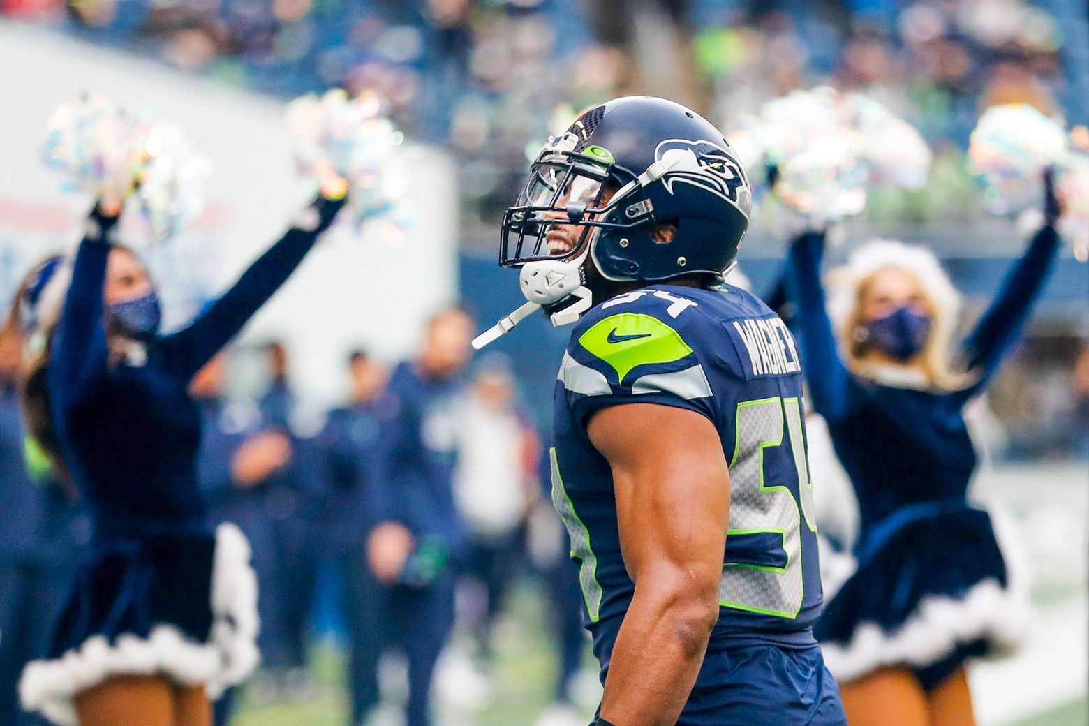 Seahawks Russell Wilson and Bobby Wagner ranked among best