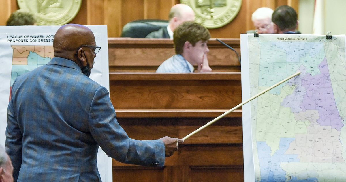 Supreme Court sides with GOP in Alabama election map case | The Seattle ...