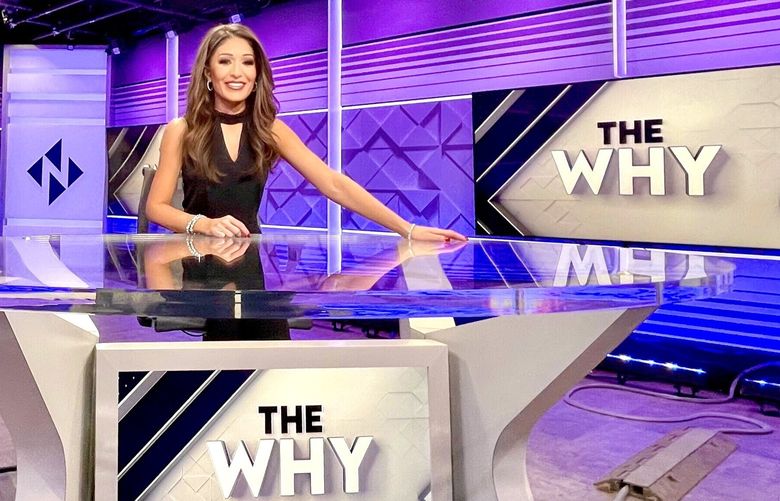 Raised in the Seattle area, Tatevik Aprikyan is now hosting “The Why” on Newsy after stints at local channels like Seattle Channel and KCPQ-TV.