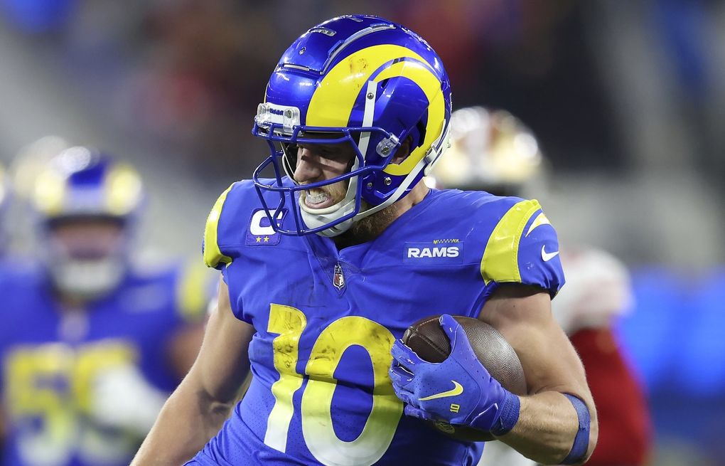 Cooper Kupp's record-breaking night pushes Rams by Seahawks