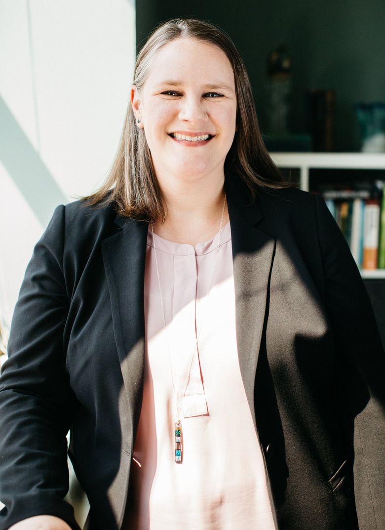 Kristen Houston, Associate Dean of Academic Administration at The Seattle School of Theology & Psychology, says interns’ inability to get paid can be a hindrance to students from marginalized backgrounds. (Courtesy of Kristen Houston)