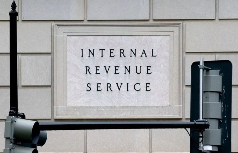 The Internal Revenue Service building in Washington, D.C., U.S., on June 26, 2021. (Bloomberg photo by Stefani Reynolds).