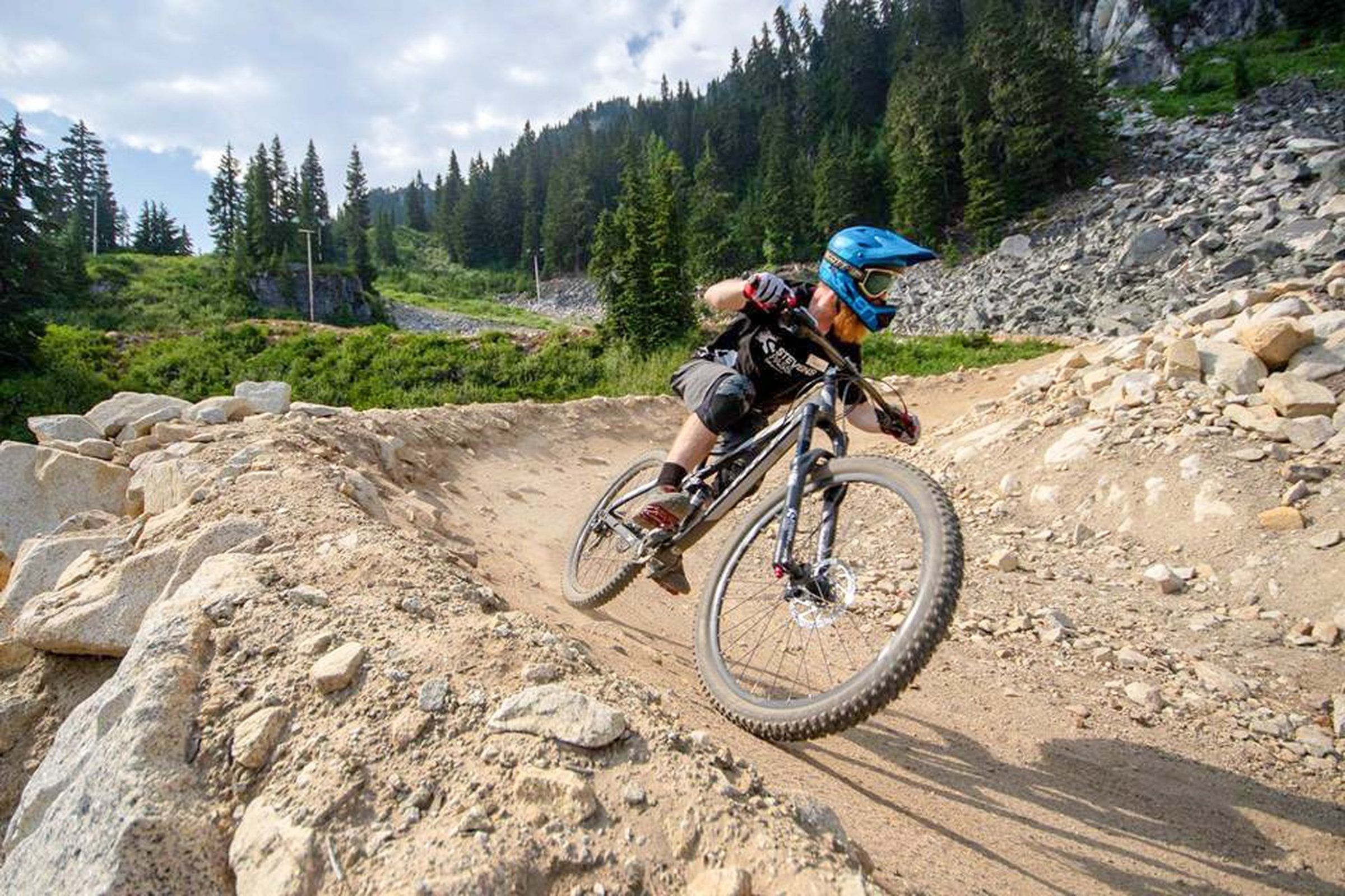 Mountain deals bike pass